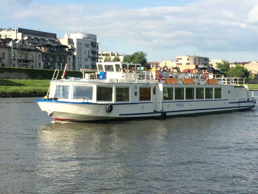Krakow: Vistula River Panoramic Boat Tour ️ - Key things to know before you go