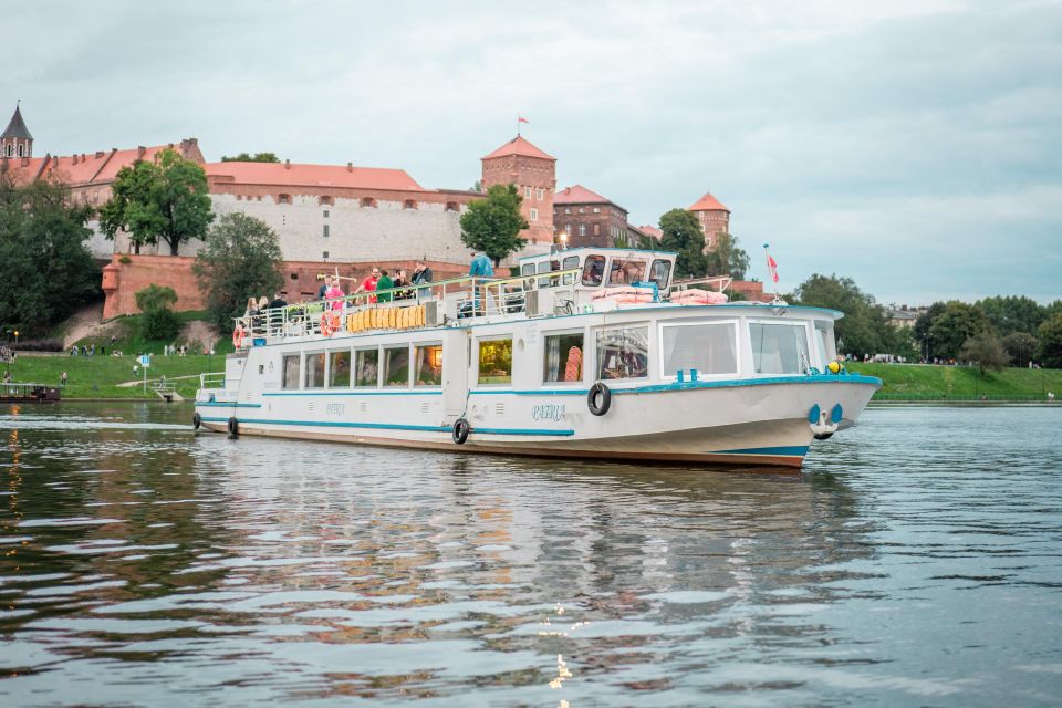 Krakow: Vistula River Panoramic Boat Tour ️ - Why a Vistula cruise is such a smart Krakow option