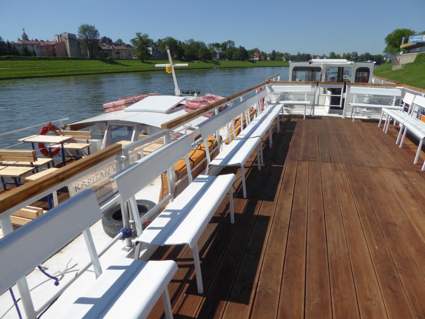Krakow: Vistula River Panoramic Boat Tour ️ - Wawel Castle by boat: the view you can’t get from the street