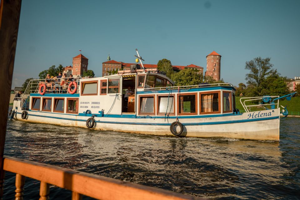 Krakow: Vistula River Sightseeing Cruise ️ - Key things to know before you go