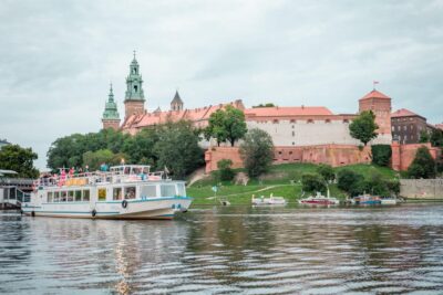 Krakow: Vistula River Sightseeing Cruise ️ - 30 minutes on the Vistula: the route you’ll see from the deck