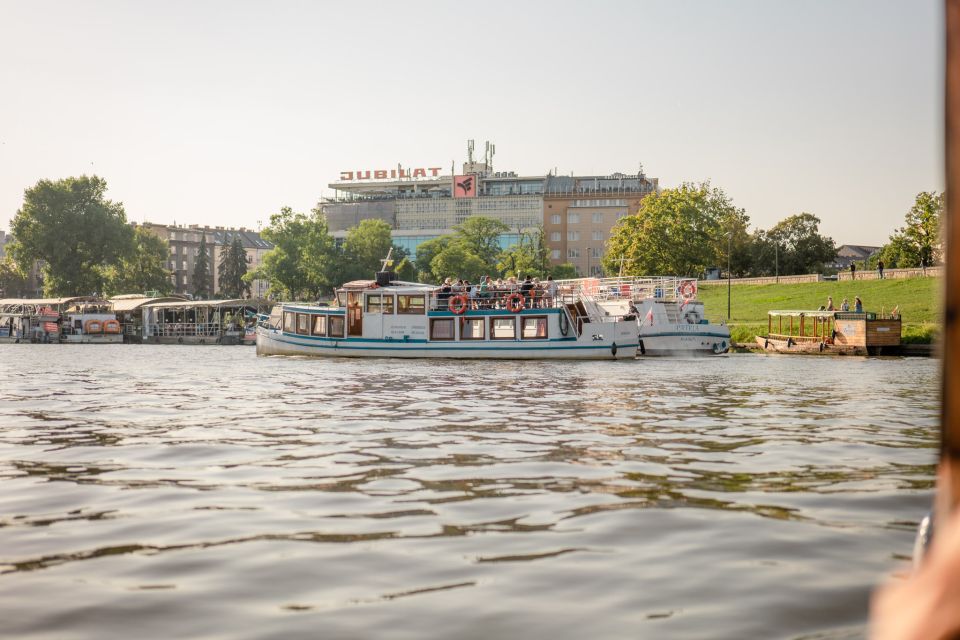 Krakow: Vistula River Sightseeing Cruise ️ - Views that help you plan the rest of Krakow
