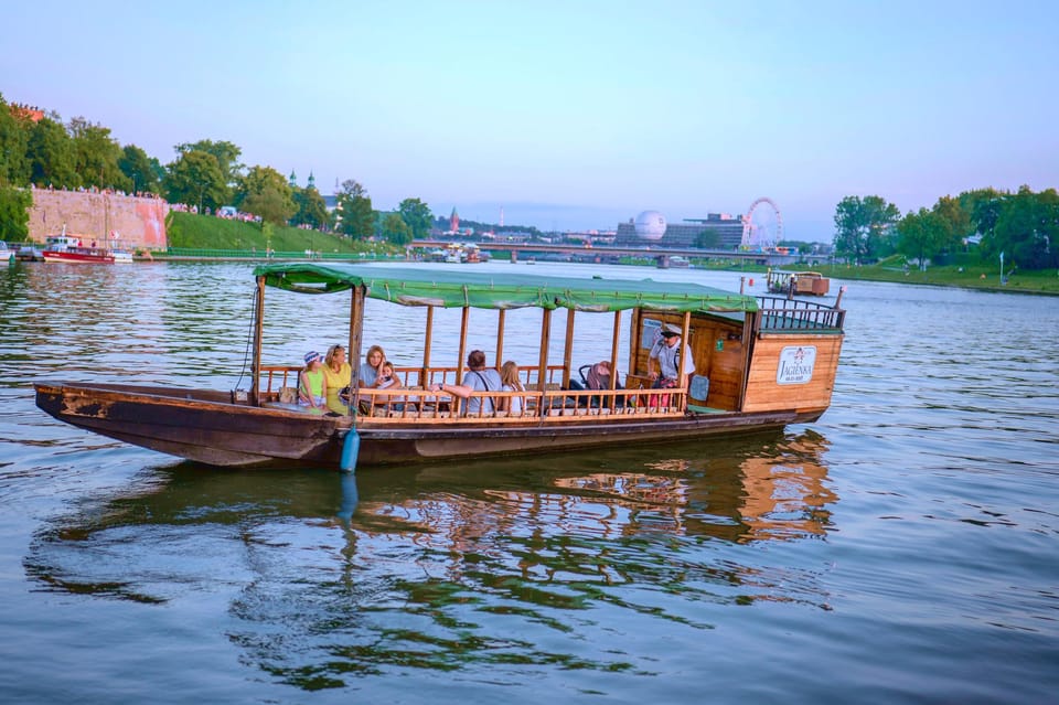 Krakow: Vistula River Sightseeing Cruise ️ - Price and value: is $16 worth 30 minutes?