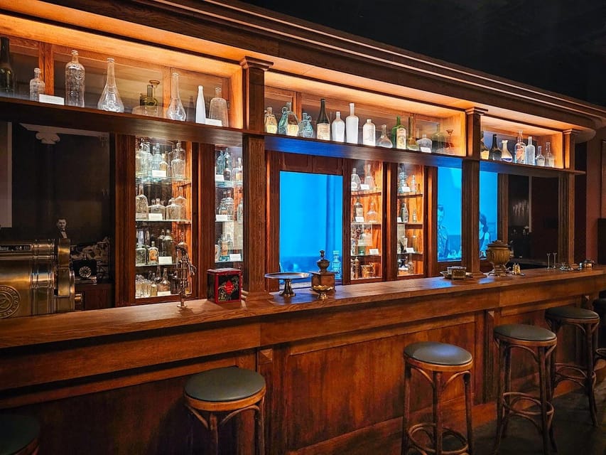 Krakow: Vodka Factory Museum Ticket & Audioguide and Tasting - Key highlights at a glance