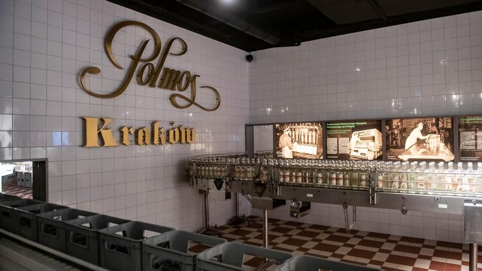Krakow: Vodka Factory Museum Ticket & Audioguide and Tasting - Audioguide in multiple languages: the easiest way to get value