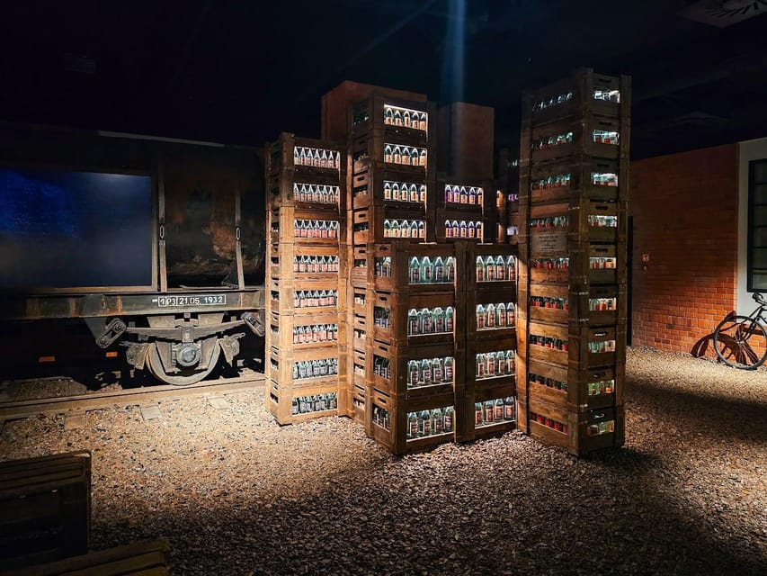 Krakow: Vodka Factory Museum Ticket & Audioguide and Tasting - The tasting at the end: what it does for the whole visit