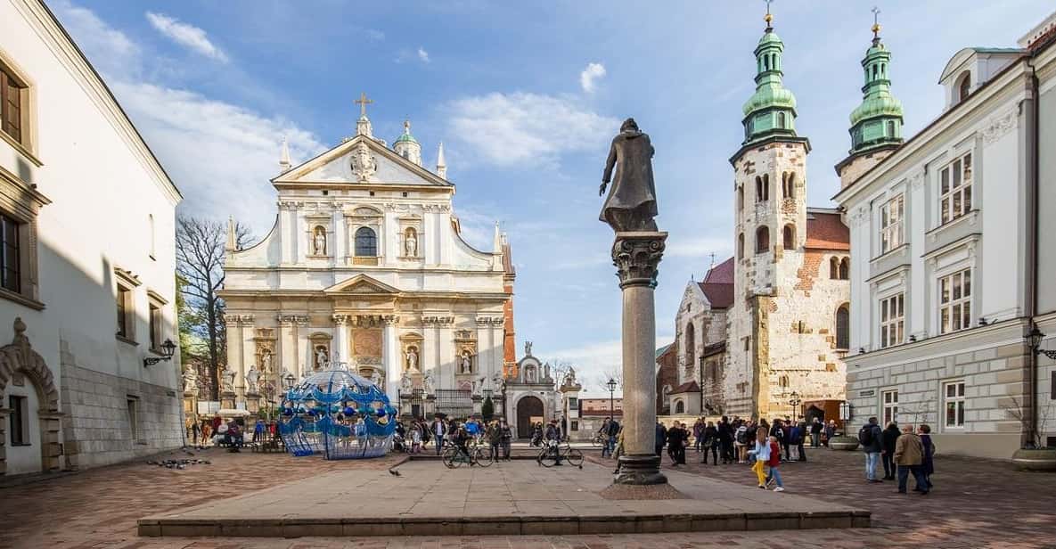 Krakow: Wawel Castle & Cathedral, Old Town & City Basilica - The Sigismund Bell Moment and Tower Views