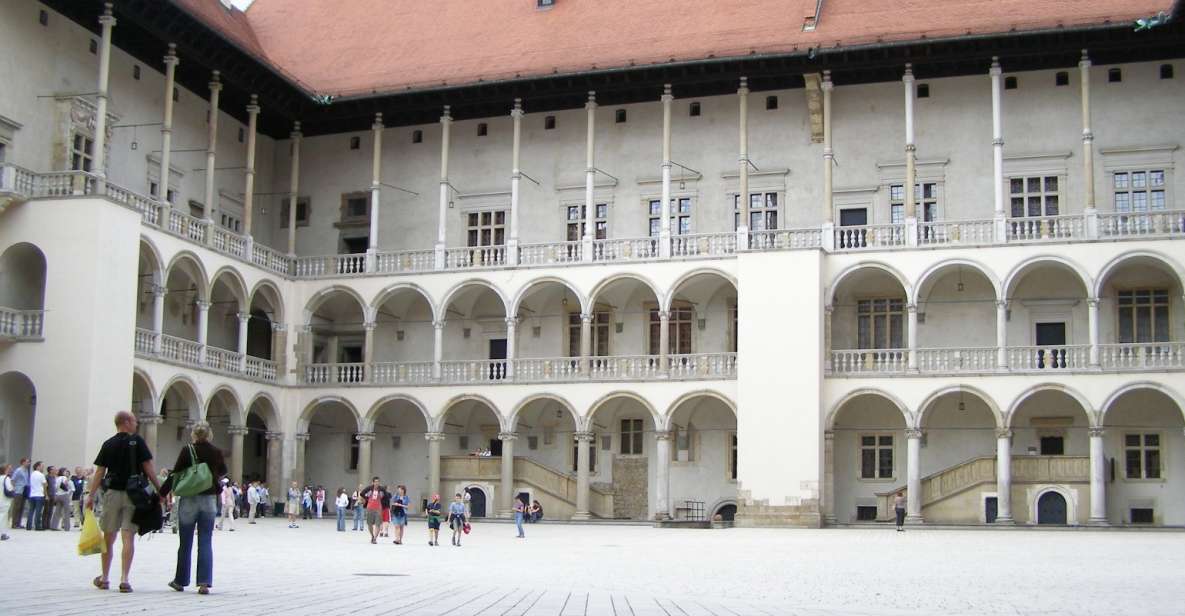 Krakow: Wawel Castle Guided Tour - Inside the castle: royal chambers and the stories that give them meaning