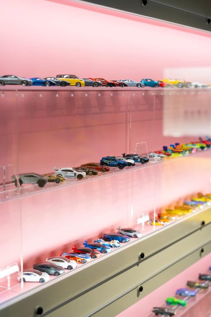 Krakow: Wheels & Heels Entrance Ticket - Toy Vehicles Galore: Hot Wheels and Vintage Cars in One Sweep