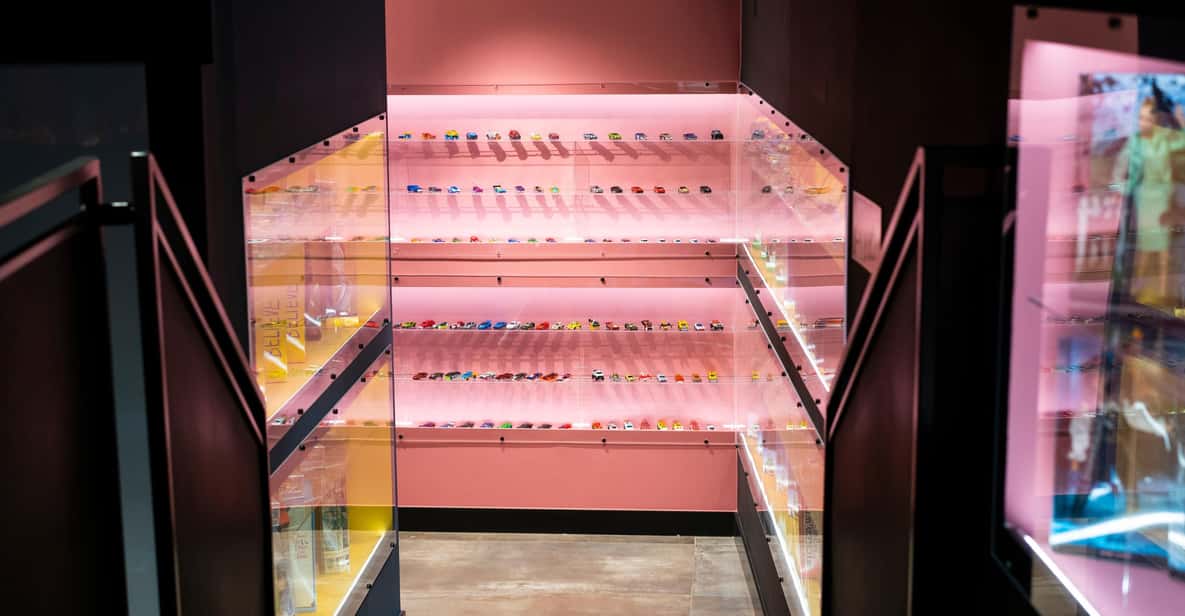 Krakow: Wheels & Heels Entrance Ticket - The Galleries That Tie Toys to Fashion and Taste