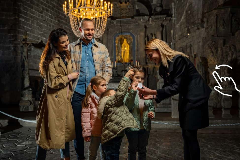 Krakow: Wieliczka Salt Mine Guided Tour with Hotel Transfer - Underground lakes and the mine’s microclimate