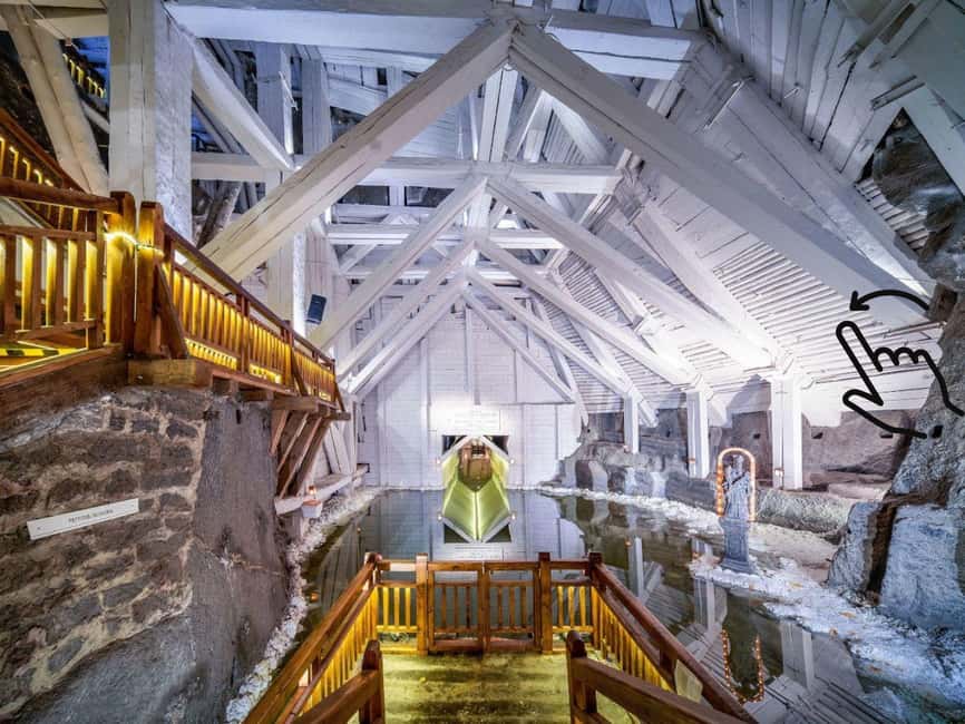 Krakow: Wieliczka Salt Mine Guided Tour with Hotel Transfer - The return trip: the Szola elevator and the stair reality check