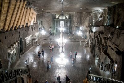 Krakow: Wieliczka Salt Mine Guided Tour with Pick-up options - Descending 800 stairs: the real “activity” part