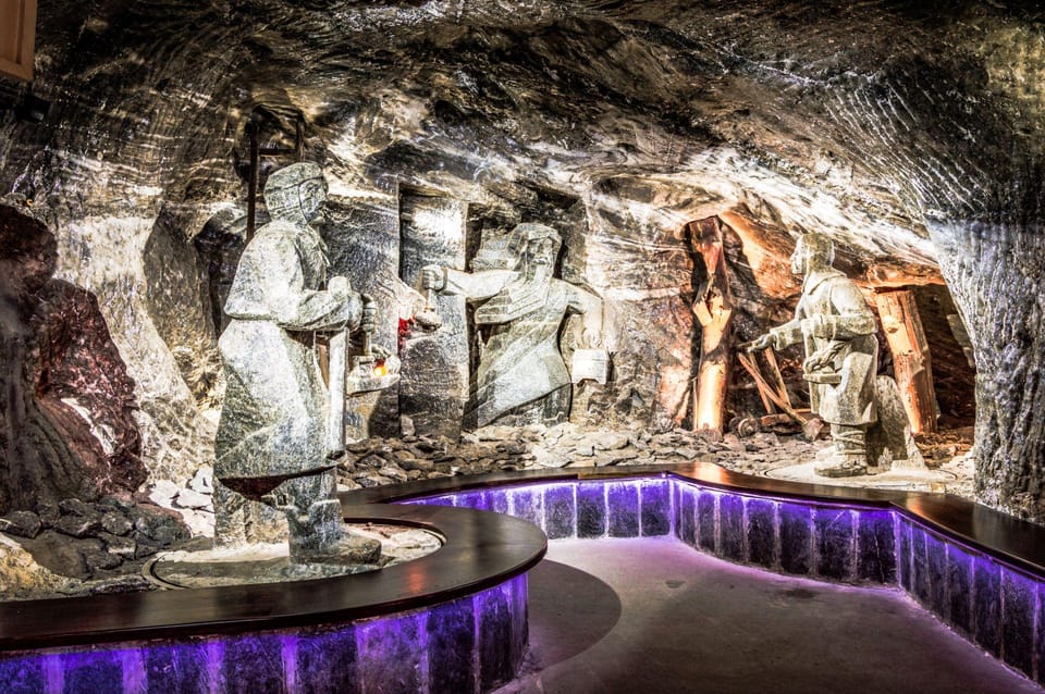Krakow: Wieliczka Salt Mine Skip-the-Line Live Guided Tour - The 2.5-Hour Guided Route: Hallways, Lakes, Chambers, and Meaning