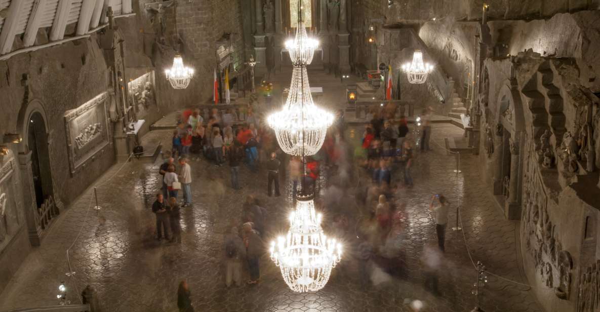 Krakow: Wieliczka Salt Mine Tour with Private Transfers - Key highlights you’ll feel right away