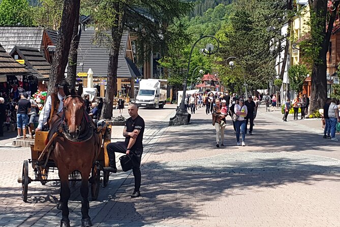 Krakow - Zakopane: Funicular, Cheese and Highland Highlights - Wielka Krokiew ski jump: short stop, big context