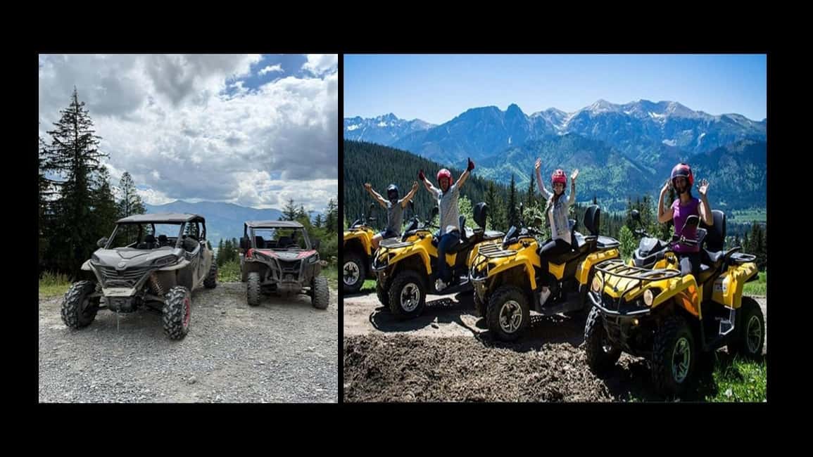 Krakow: Zakopane, Quad & Thermal Baths Tour w/ Pickup Option - Krakow pickup to Zakopane area: an organized start that feels easy