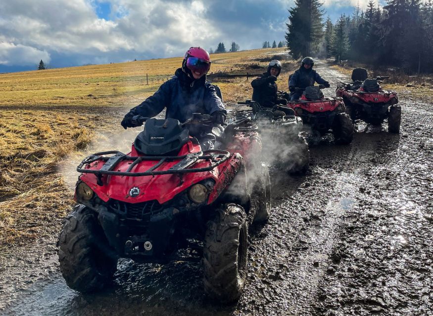 Krakow: Zakopane, Quad & Thermal Baths Tour w/ Pickup Option - Who this Zakopane quad and baths day suits best