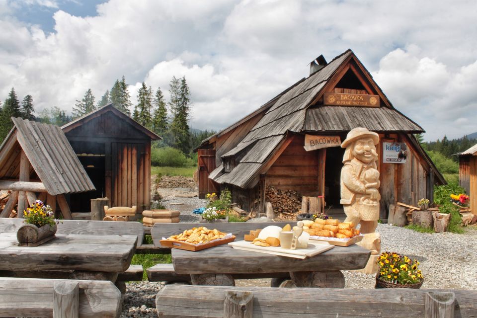 Krakow: Zakopane Tatra Mountains, Cable Car, Local Tasting - 3 hours in Zakopane town center: how to use it smart