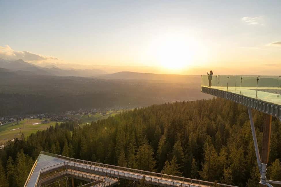 Krakow: Zakopane, Thermal Baths and Gorce Park Treetop Walk - From Krakow to Gorce Park: a small-van mountain reset