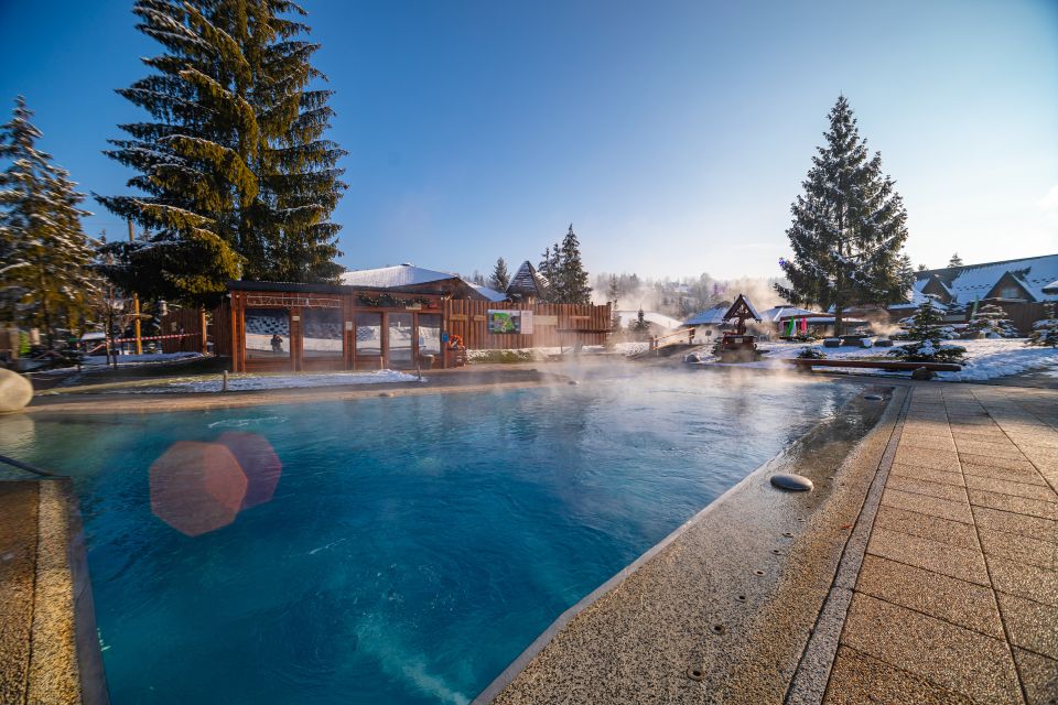 Krakow: Zakopane, Thermal Baths and Gorce Park Treetop Walk - The thermal baths: why this stop is the payoff