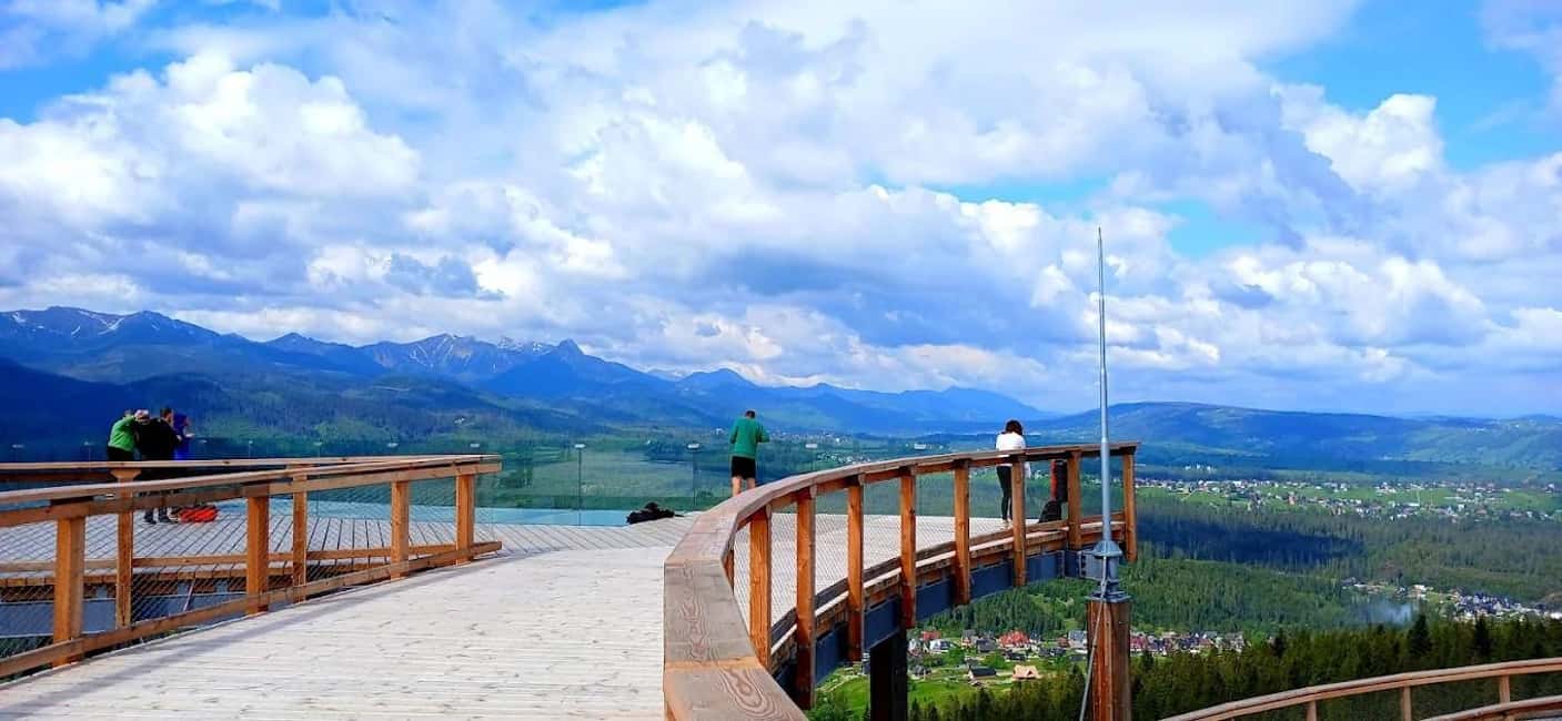 Krakow: Zakopane, Thermal Baths and Gorce Park Treetop Walk - Hydro-massage time: how to use it without wrecking your day