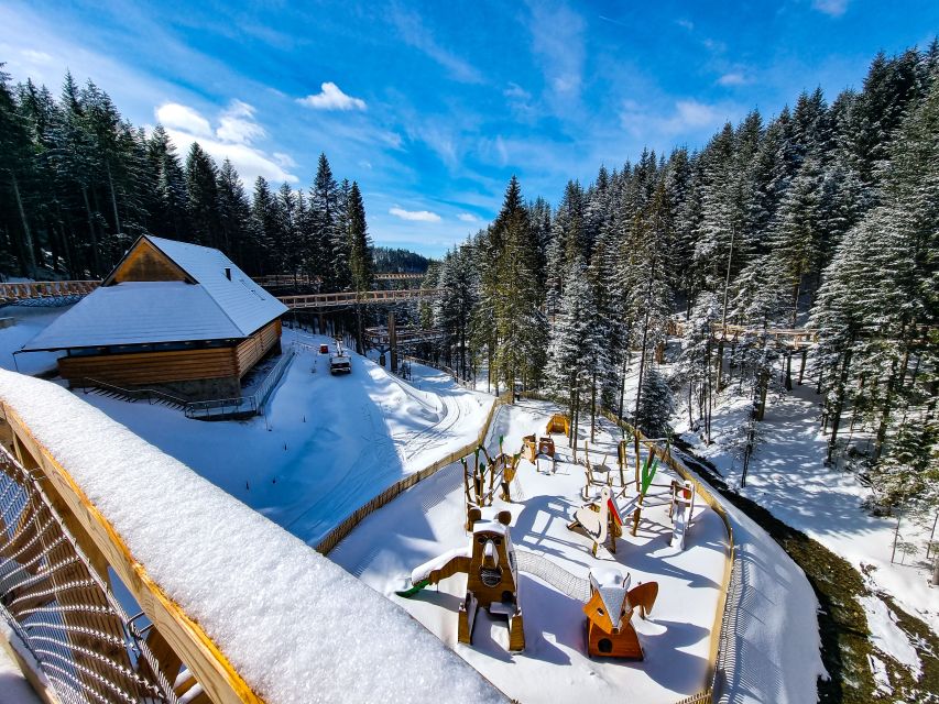 Krakow: Zakopane, Thermal Baths and Gorce Park Treetop Walk - Duration, pacing, and group size: what $133 buys you