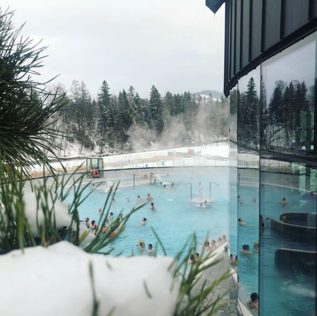 Krakow: Zakopane Tour with Chocholow Hot Baths and Cable Car - Zakopane time on Krupówki Street: use the free time well