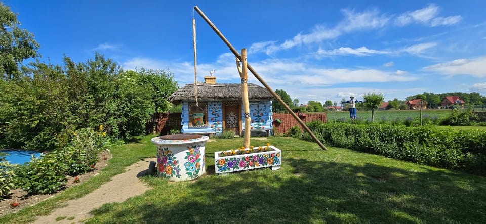 Krakow: Zalipie Village Tour - From Kraków Pickup to Zalipie’s Painted Village Feel