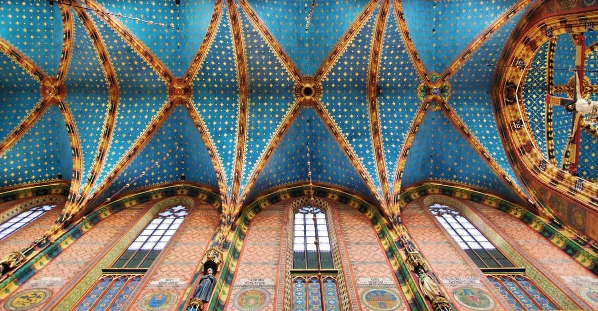 Krakow's Old Town, St. Mary's Basilica and Rynek Underground - Main Market Square: Kraków’s biggest medieval stage