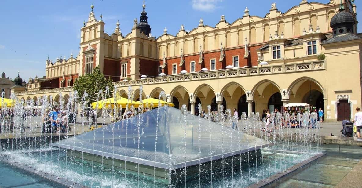 Krakow's Rynek Underground Museum Tour with Ticket and Guide - What you actually see underground: streets, stalls, and market artifacts