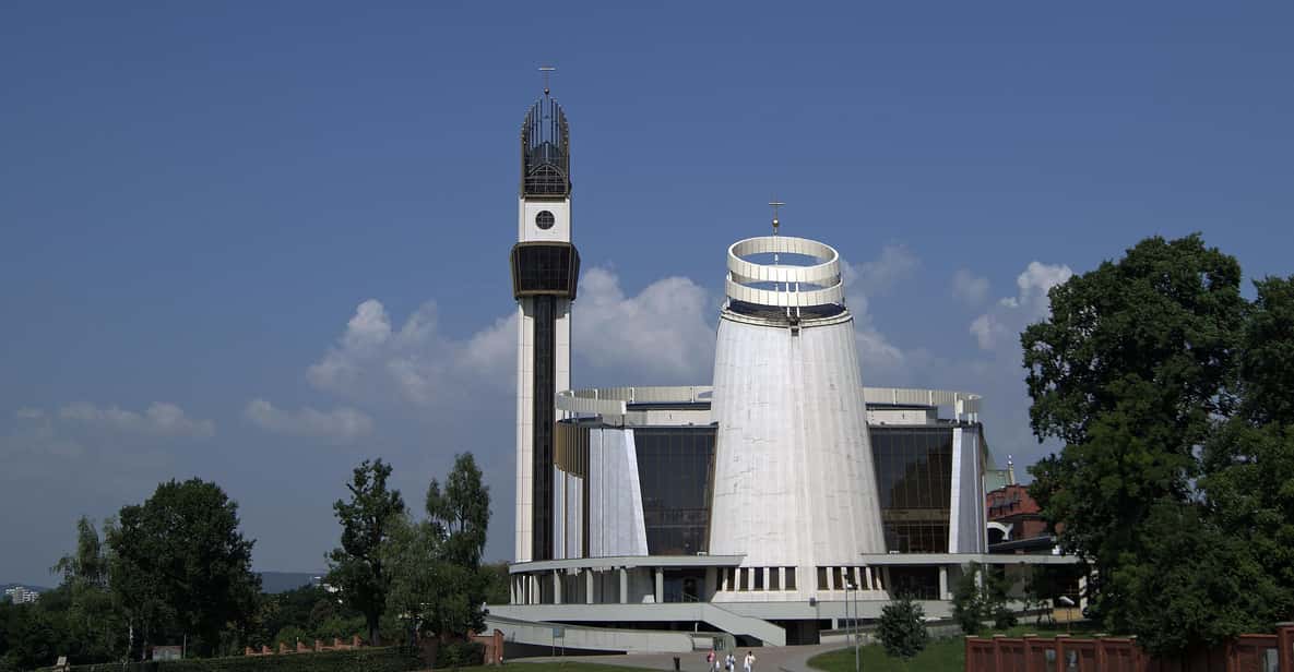 Łagiewniki-Sanctuary of Divine Mercy and John Paul II - Key points before you go