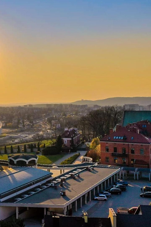 Łagiewniki-Sanctuary of Divine Mercy and John Paul II - Observation tower time: a quick reset with a better sense of place