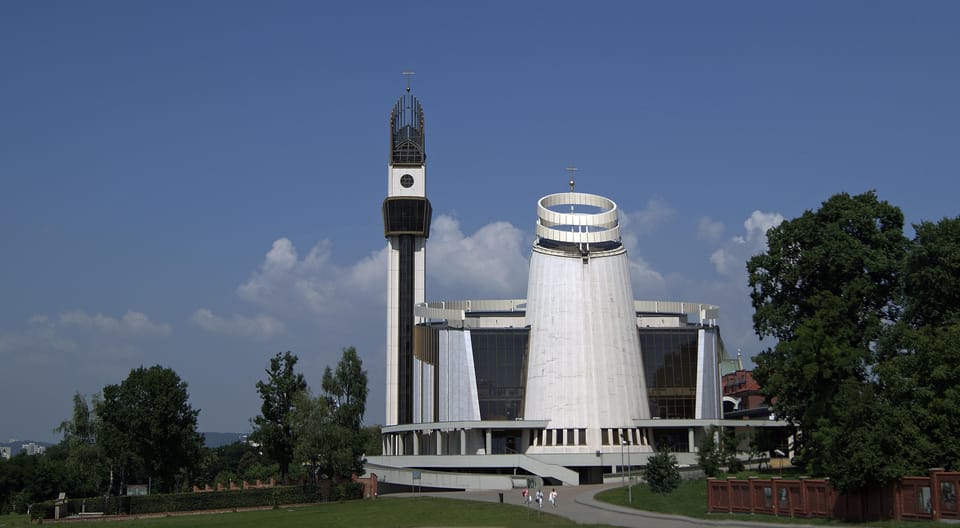 Łagiewniki-Sanctuary of Divine Mercy and John Paul II - Price and value: is $122 per person fair?