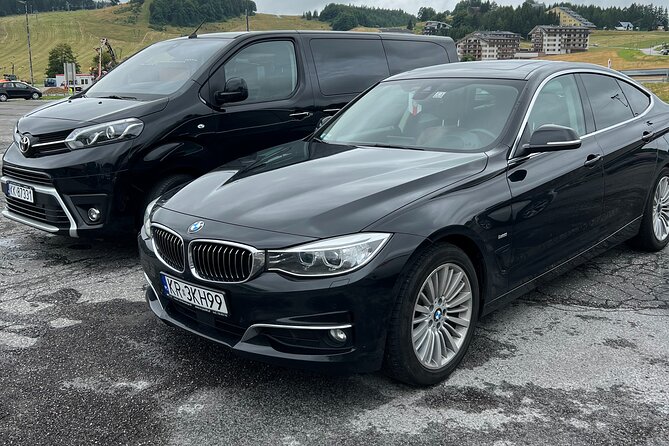 Luxury Private Transfer from Krakow to Budapest - Vehicle expectations: sedan vs. van (and how to avoid surprises)