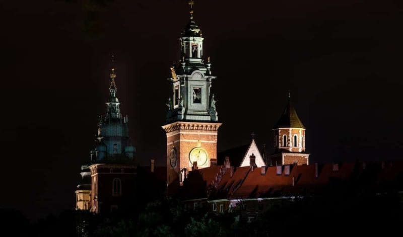 Mysterious Wawel Cathedral and Wawel Courtyard Guided Tour - Wawel Cathedral entry: tombs and altars with real context