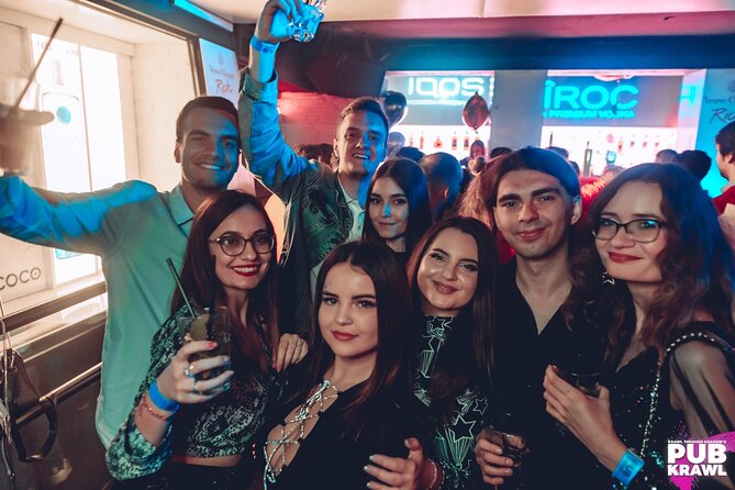New Year's Eve crawl with 2 Hours free alcohol + Buffet - Krawl Through Krakow - How This New Year’s Eve Crawl Works in Krakow