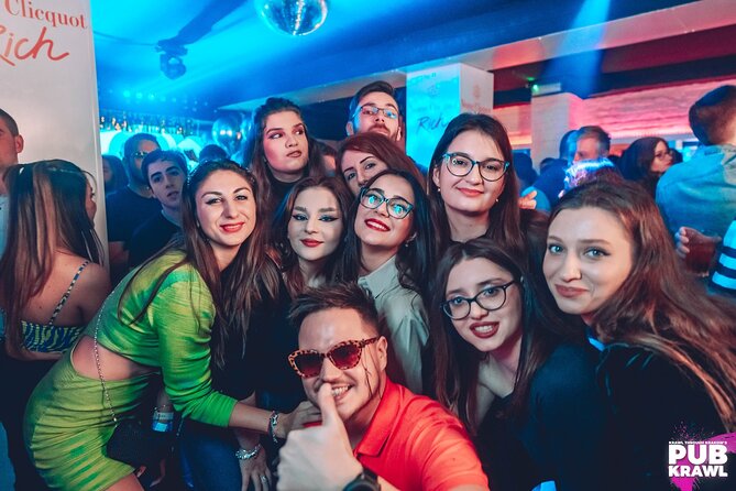 New Year's Eve crawl with 2 Hours free alcohol + Buffet - Krawl Through Krakow - The Open-Bar Window and Buffet: Food First, Pacing Second
