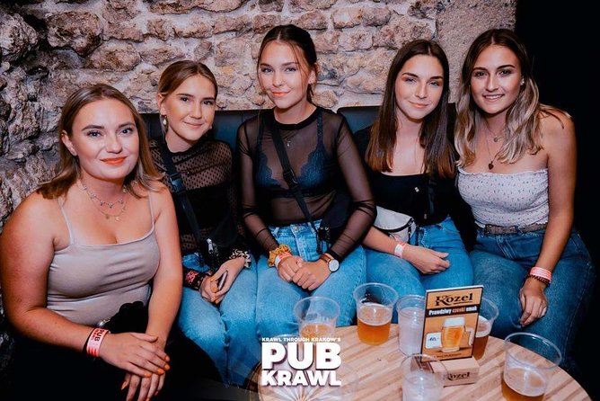 New Year's Eve crawl with 2 Hours free alcohol + Buffet - Krawl Through Krakow - VIP Entry to Three Venues Without the Long Line Energy Tax