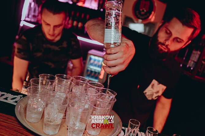 New Year's Eve Pub Crawl With 2 Hour Unlimited Alcohol + VIP Entry To Best Clubs - La Bodega del Ron at midnight: where the route climaxes