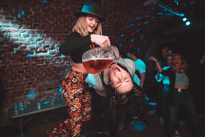 New Year's Eve Pub Crawl With 2 Hour Unlimited Alcohol + VIP Entry To Best Clubs - Four Music Club and Frantic Club: two different vibes, both included