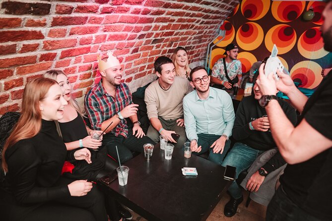 New Year's Eve Pub Crawl With 2 Hour Unlimited Alcohol + VIP Entry To Best Clubs - The magician, karaoke, and flaming shots moments
