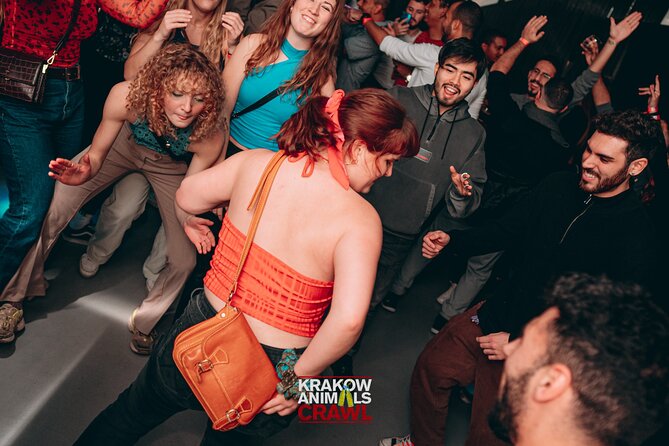 New Year's Eve Pub Crawl With 2 Hour Unlimited Alcohol + VIP Entry To Best Clubs - Where the night starts: St. Wojciech in Krakow’s center