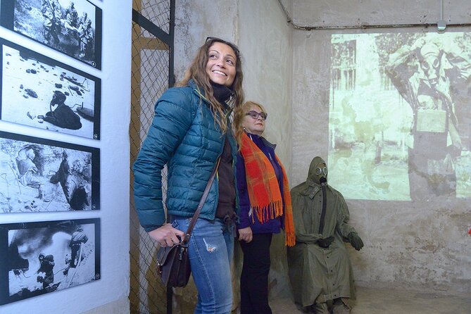 Nowa Huta Tour from Krakow: Communist City, Vodka & Zapiekanka - Entering the Cold War Shelter: Podziemna Nowa Huta Museum