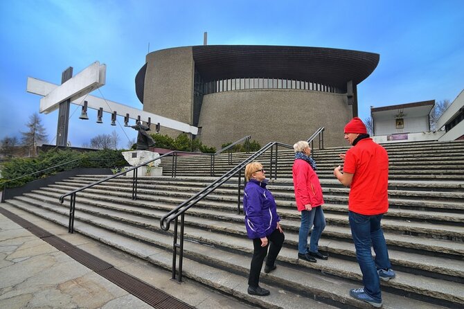 Nowa Huta Tour from Krakow: Communist City, Vodka & Zapiekanka - Time on Your Feet: What to Plan for During the 4 Hours