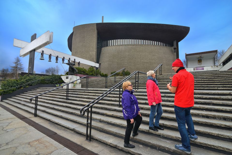 Nowa Huta Tour Krakow: Ideal Communist City Small Group Walk - How the Tour Paces a Heavy Topic in Just 4 Hours