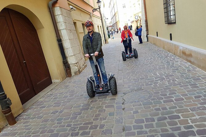 Offroad Segway Guided Krakow City Tour - Stop-by-Stop: From Collegium Maius Courtyard to Plac Bohaterów Getta