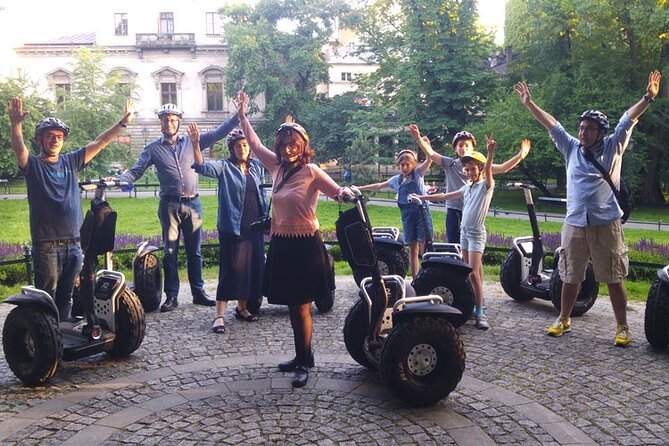 Offroad Segway Guided Krakow City Tour - The Route Mix: Old Town Landmarks Plus Jewish Kraków Stops