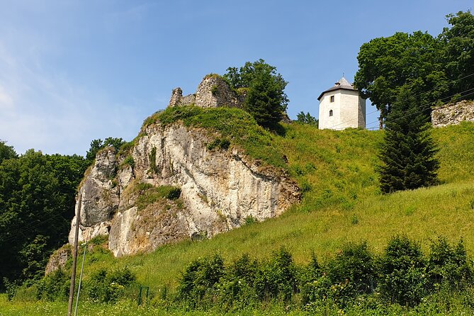 Ojców National Park and Ogrodzieniec Castle Tour from Krakow - Driver-led comfort: small group, English support, and flexibility
