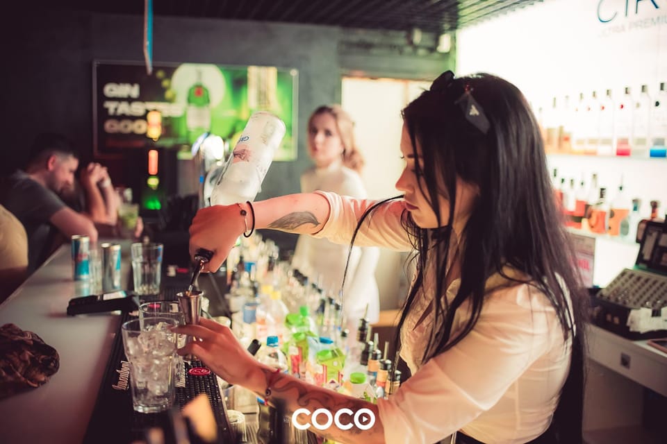 Party Ticket COCO Music Club Cracow - Welcome drink strategy: start with less hassle